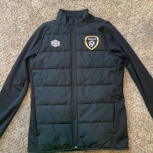 Umbro Ireland puffer jacket